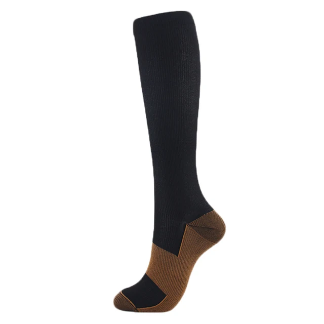 Compression Stockings Men Women 20-30 MmHg Nursing Cycling Socks Blood Circulation Promotion Slimming Compression Socks 33130