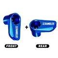 2pcs Blue