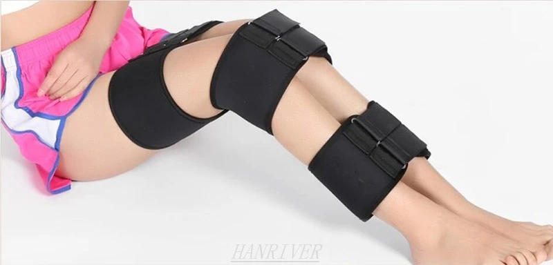 HANRIVER New adult with type O leg X X to bind bowlegs orthotics children Size: M L XL XXL