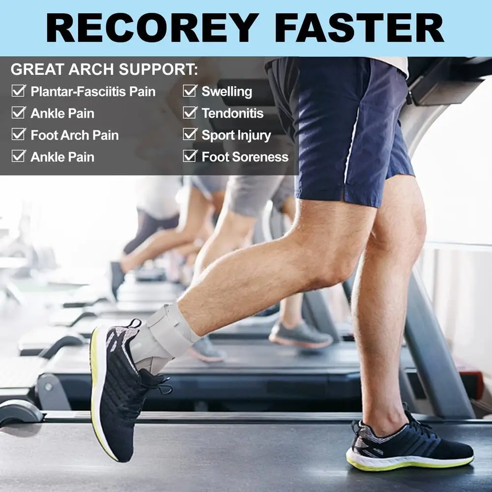 1PCS Ankle Support Brace Side Stabilizers Adjustable Belt Ankle Sprain Protection Injury Recovery Arthritis
