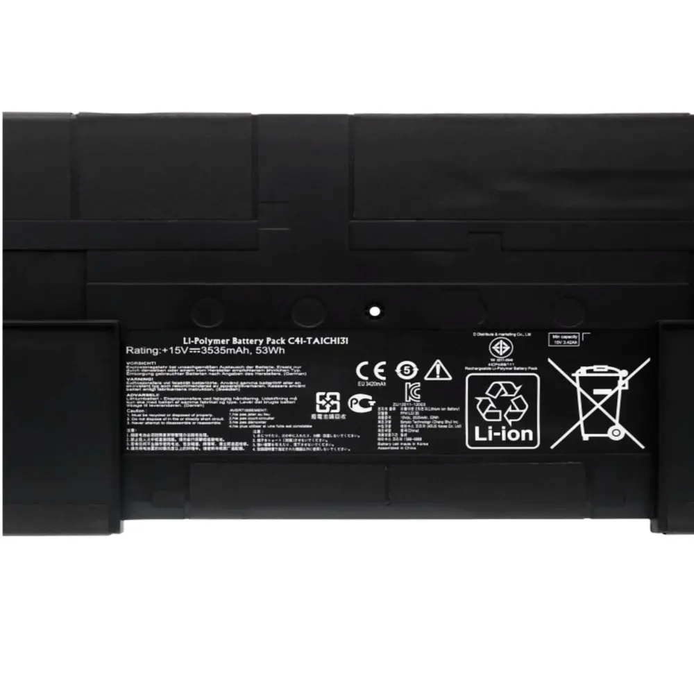 Рисунок 3 - Оригинальный 15V 3535MAH 53WH 4ICP4/69/111