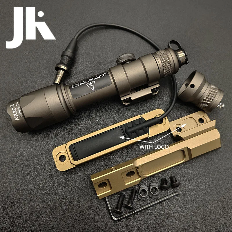 에어소프트 SF M600 M600C M300 스카우트 손전등, LED 전술 사냥 총 무기 라이트, 높은 루멘, mlok 키모드, Pcatinny 레일 