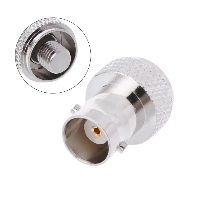 Connettore Radio Adattatore Antenna 41Qa Mx Bnc Per Motorola Maxon Midland Tekk Icom