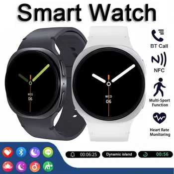 Nuovo Smartwatch 2026 con Quadrante HD per Giochi, Quadrante Dinamico, Chiamate Bluetooth, Assistente Vocale, Ricarica Wireless e Fitness Tracker