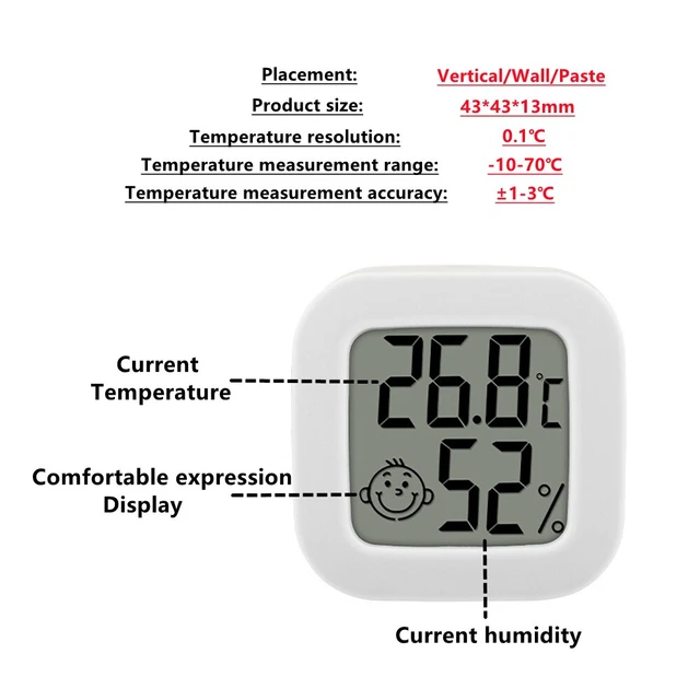 Room Temperature Thermometer App  Wireless Thermometer Hygrometer -  Thermometer - Aliexpress