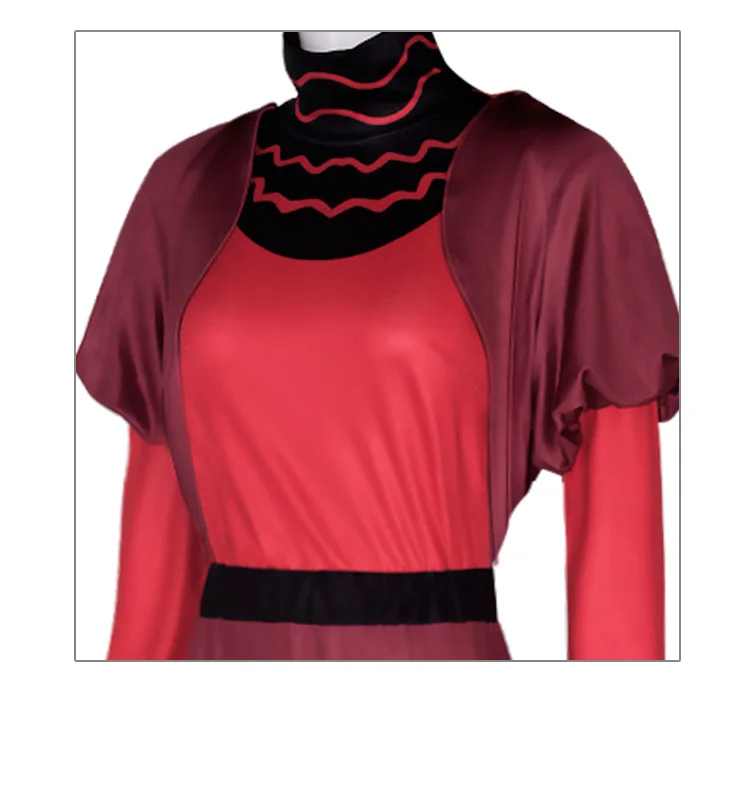 Hazbin Hotel Rosie Red Dress Cosplay Costume