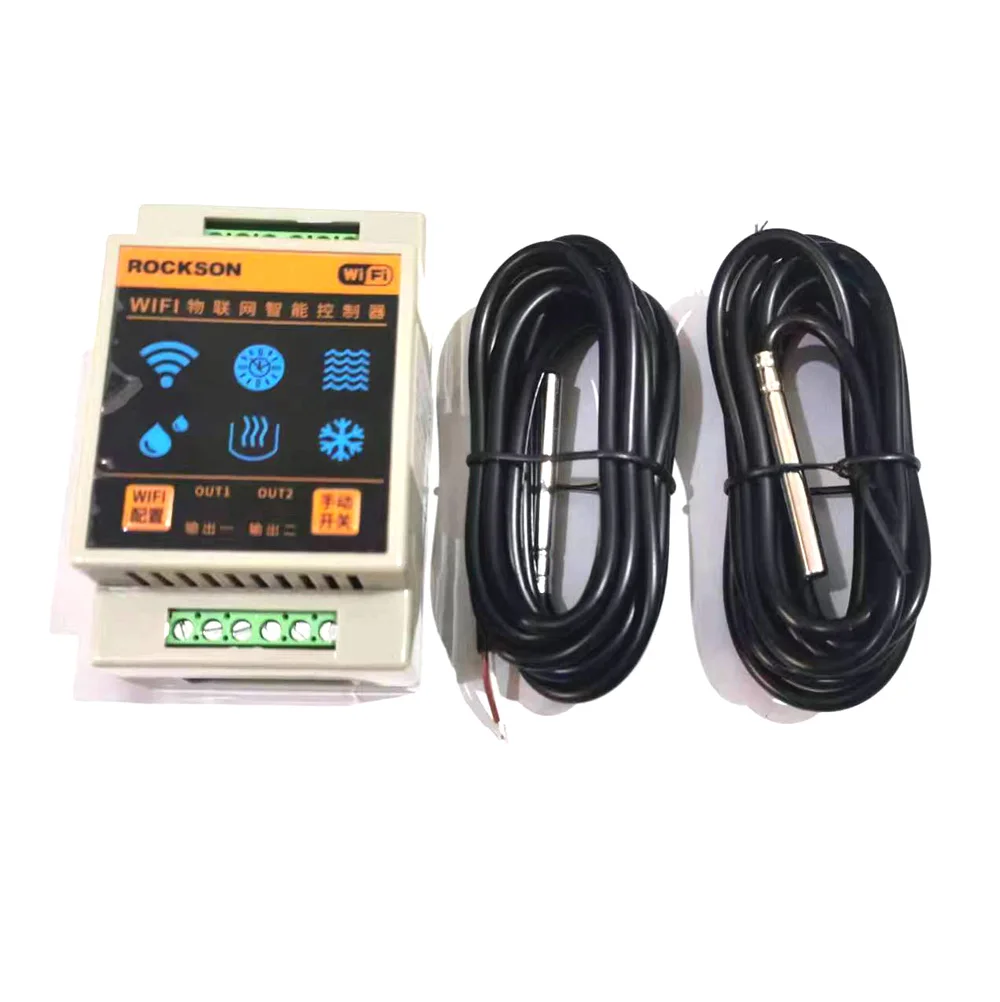 Solar Water Heater Engineering WIFI APP Remote Intelligent High Low Temperature Difference Controller Switch 3 Solar Water Heater Engineering WIFI APP Remote Intelligent High Low Temperature Difference Controller Switch 3