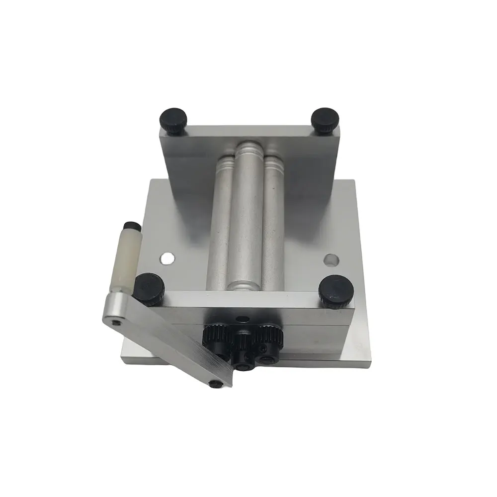 Utensili manuali fai-da-te Mini laminatrice Strumenti per la lavorazione della flessione domestica Modellismo Macchina piegatubi Piegatrice per metalli - immagine 3