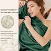 1pc 100% Mulberry Silk Flat Bed Sheet 23 Momme Natural Silk Bedding Bed Linen Ultra Soft Breathable Bedsheet Customized Any Size 5