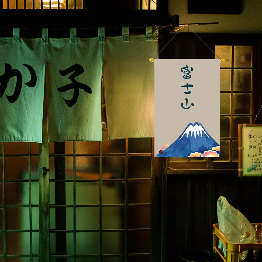 30x45cm Sushi Restaurant Bunting Banners Japanese Style Lucky Cat Triangle String Flag Oxford Cloth Izakaya House Decoration