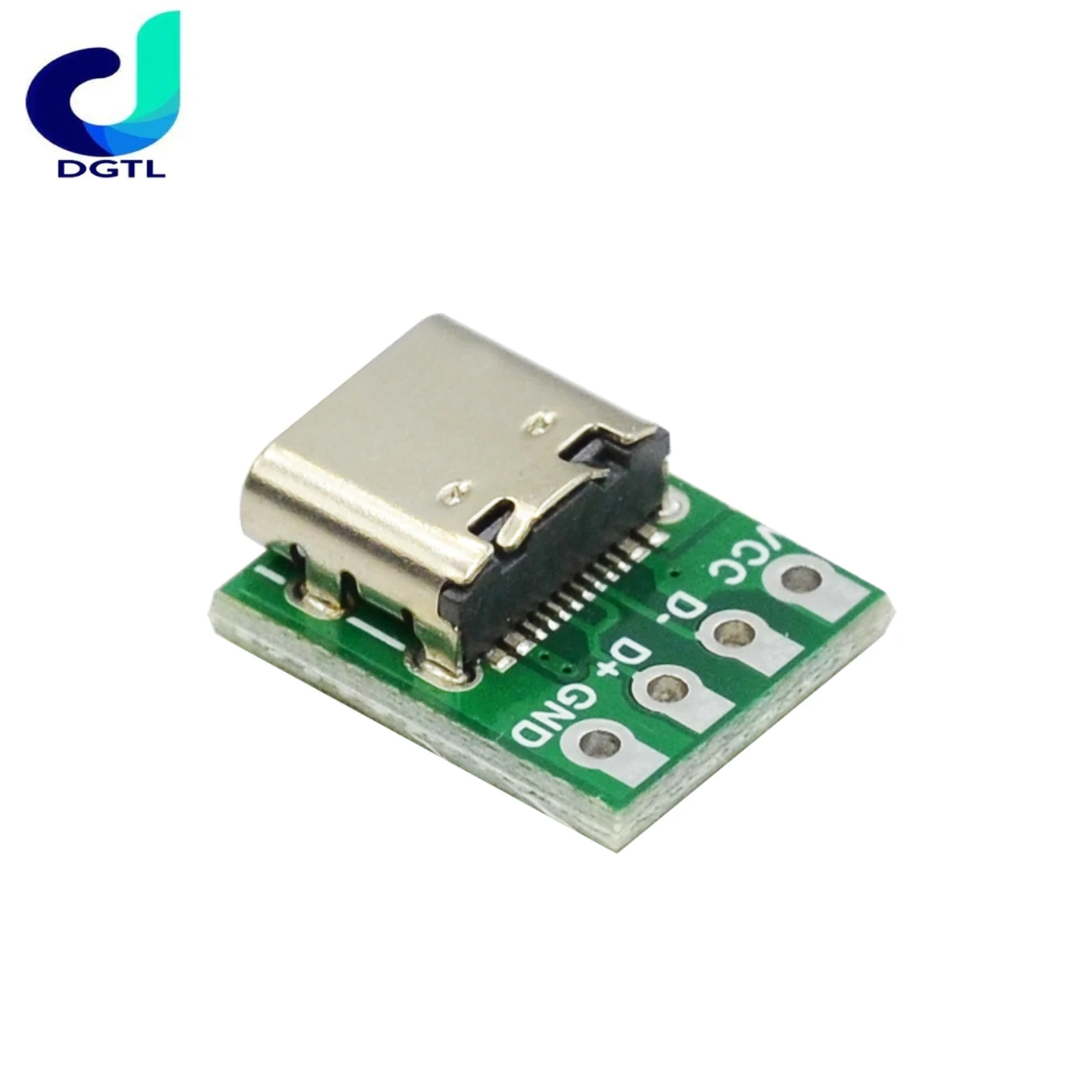 USB3.1 16P 2.54 고전류 전력 변환 보드는 TYPE-C 마더베이스 테스트 보드 양면에 삽입됩니다.