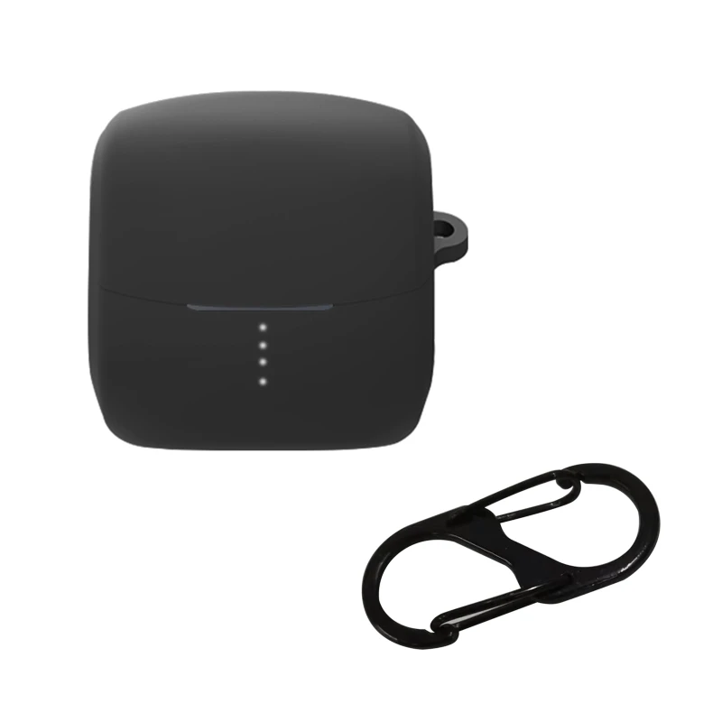 

Подходит для Technica ATH-CKS50TW, ударопрочный беспроводной чехол для наушников, ударопрочный, пылезащитный, моющийся чехол E8BE