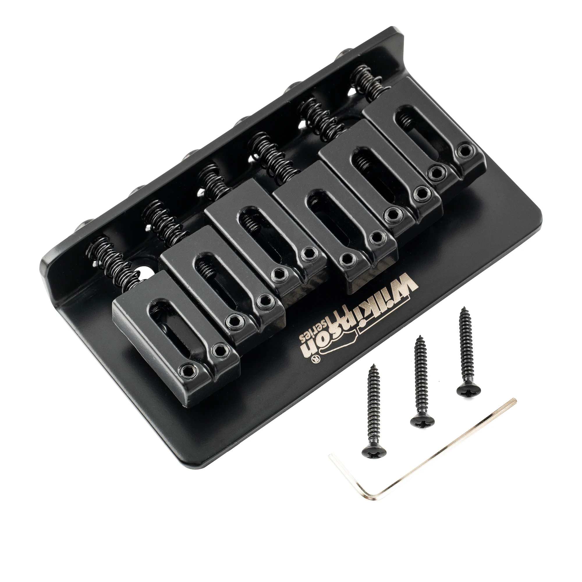 Wilkinson M-Serie, 52,5 mm Saitenabstand, moderner Sattel, Hardtail-Festbrücke, nicht-Tremolo-Brücke für ST Tele-E-Gitarre – Detail 2