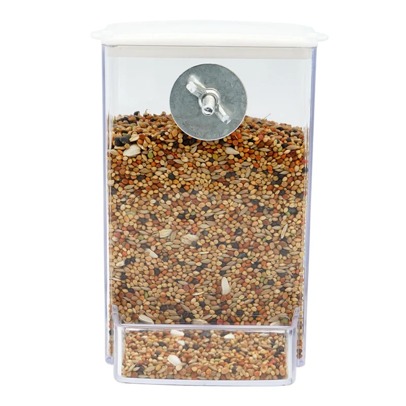 Parrots Birds Feeding Box Food Dispenser 4