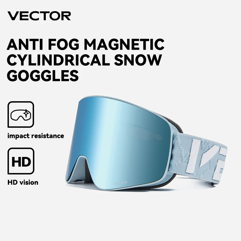 Vector Unisex Freerider Anti-fog Snow Goggles main image 0
