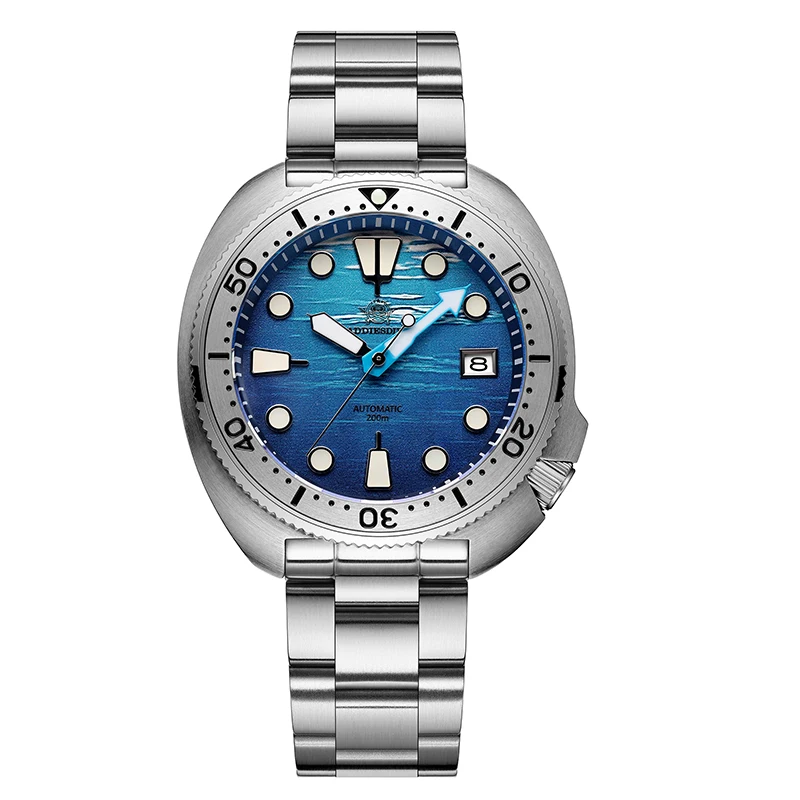 ADDIESDIVE Automatic Watch Man Mechanical NH35 Sapphire Sea