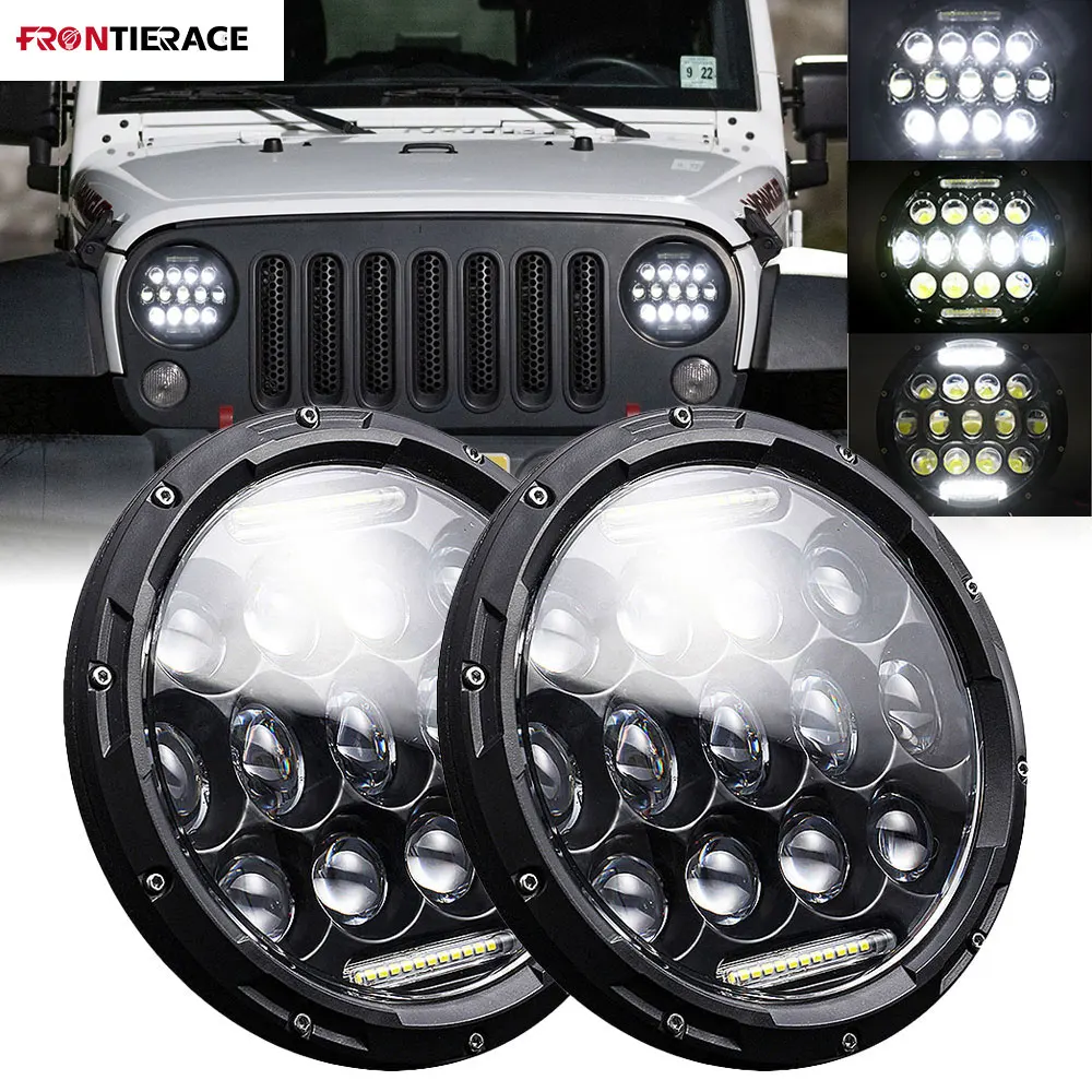  BANSIT Pair 5 Inch Led Offroad Driving Lights 160w