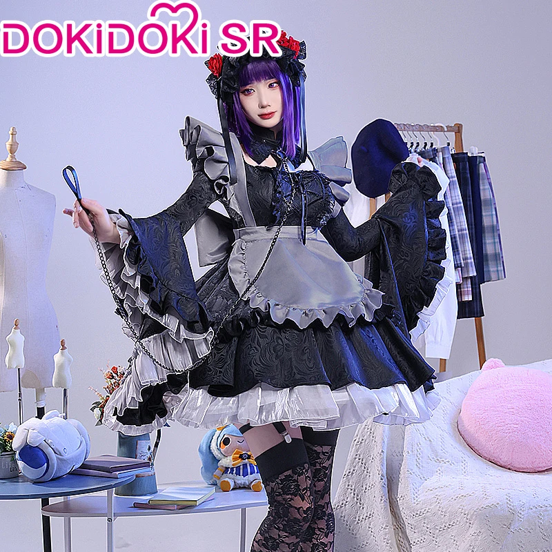 PRE-SALE DokiDoki-SR аниме Мой наряд любимый Косплей Kitagawa Марин/курой Shizuku Костюм kuрой |
