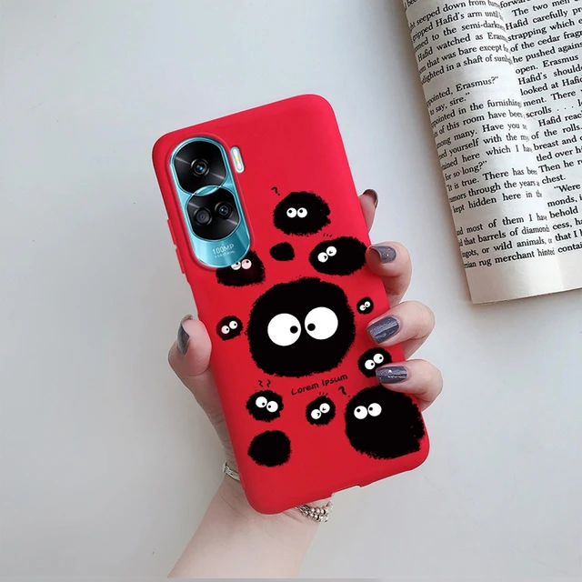 Funda de TPU suave para Honor 90 Lite, CRT-NX1, flor sonriente, Color  caramelo, Funda de teléfono para Huawei Honor 90 Lite - AliExpress