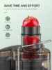 Product Description 0 1 1 Powerful & Efficient 500W powerful make the juicer machines can turn carrot/orange into smooth juice 2