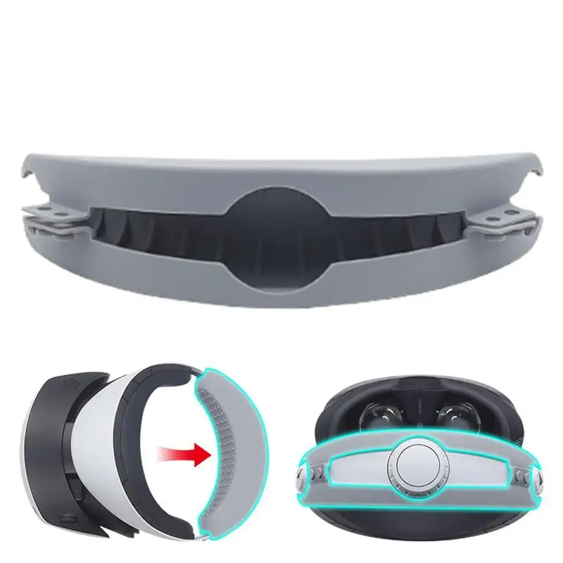 

Case Cover For Sony PSVR2 VR Headset Silicone Scratchproof Anti-collision Protective Sleeve For PSVR2 Anti Sweat Pad VR Specs