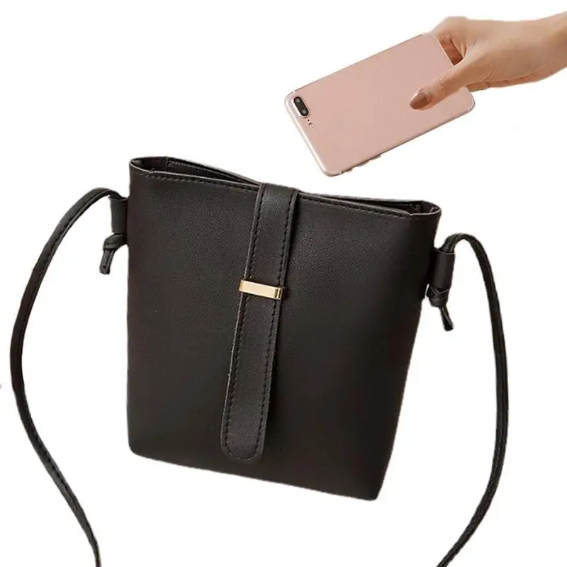 

Daily Shoulder Hand Bag Adjustable PU Leather Single Strap Bag For Women Crossbody Bag Detachable Strap Women's Casual Shoulder