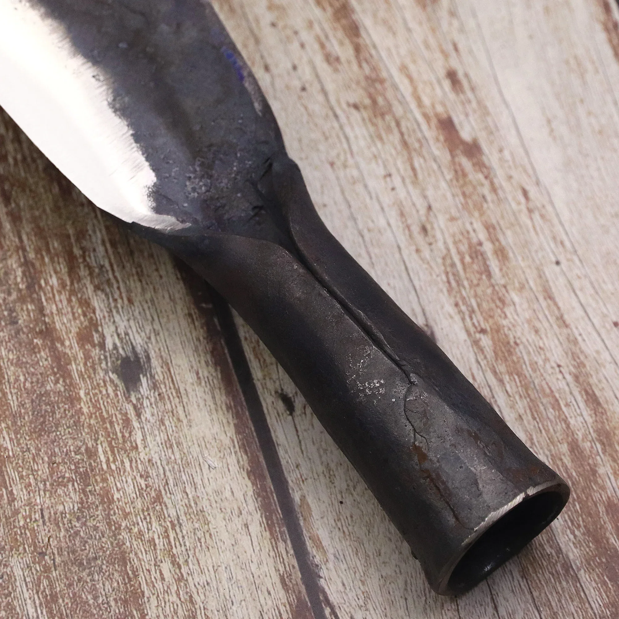 Japanese hand forged sharp straight knife, outdoor logging knife, jungle chopping knife, tool knife, home bone chopping knife 6