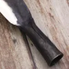 Japanese hand forged sharp straight knife, outdoor logging knife, jungle chopping knife, tool knife, home bone chopping knife 6