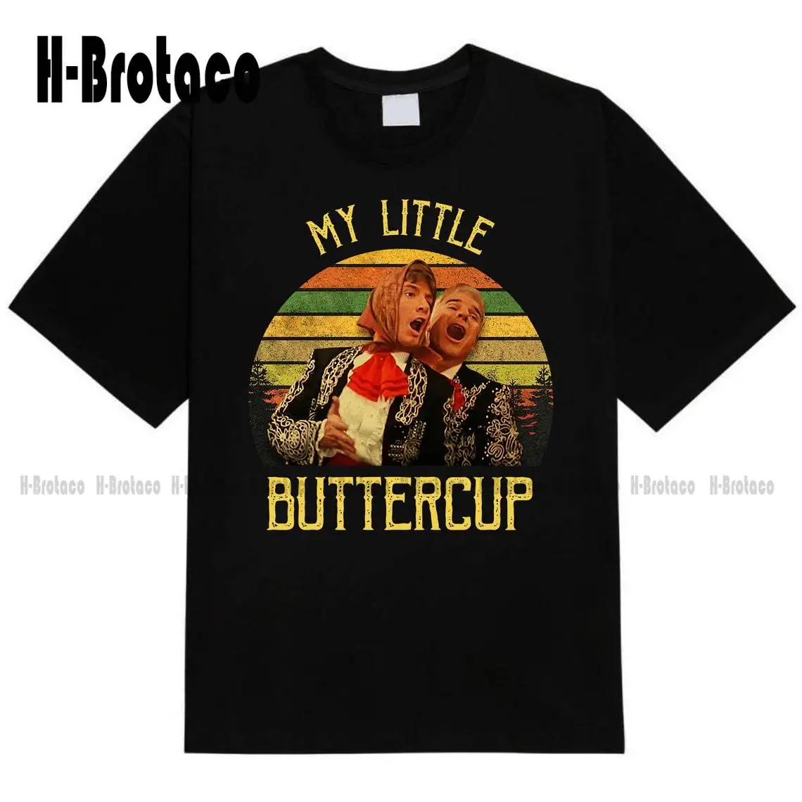 

My Little Buttercup Vintage T-Shirt, Movies Quote Unisex TShirt Custom Aldult Teen Unisex Digital Printing Tee Shirts Xs-5Xl