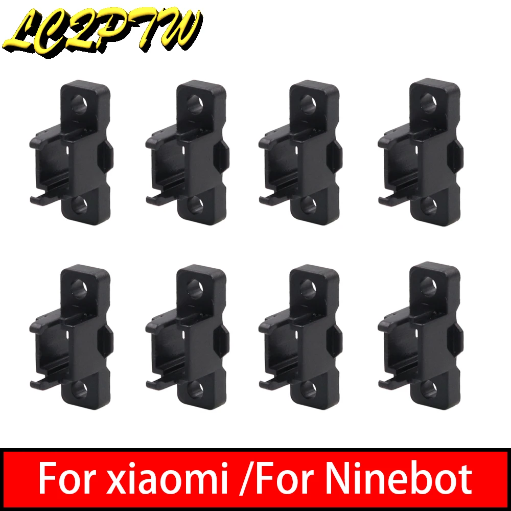 8Pcs Rear Brake Light Tail Light Connector Fixed Part Taillight Kit For Xiaomi M365 Pro For Ninebot Max G30 E-Scooter Parts