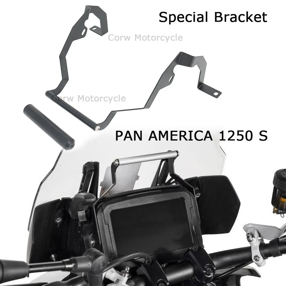 Pan Amerika 1250 S PA1250 S 2021 2022 Motorfiets Voorruit Stand