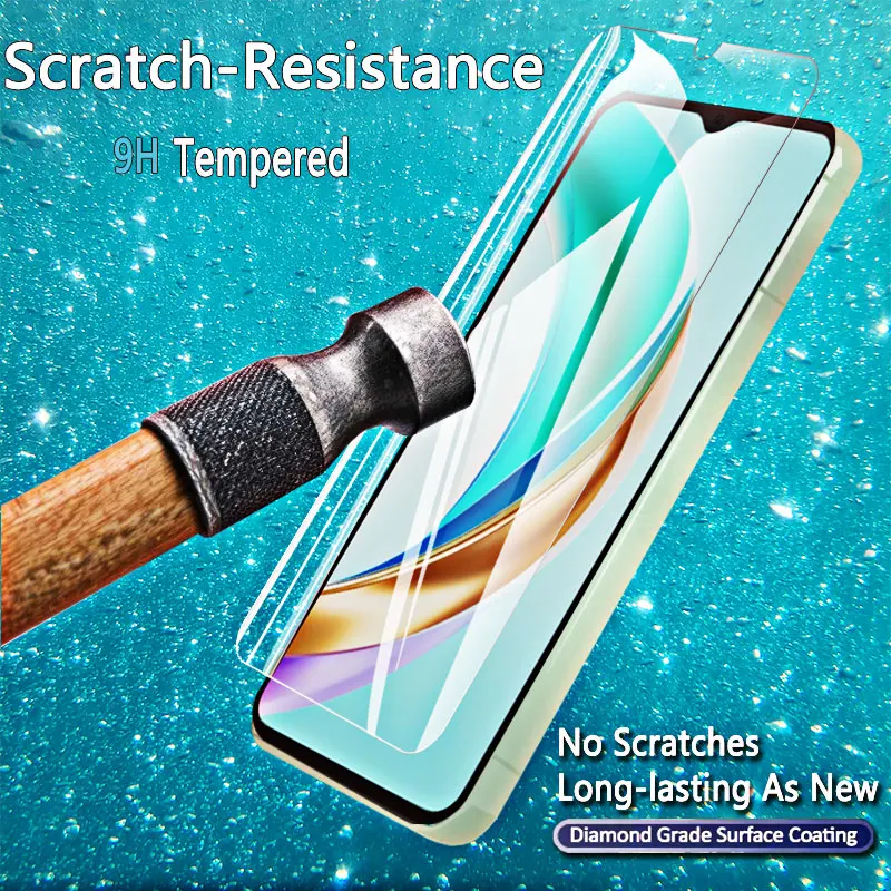 Premium Screen Protector Pack for Honor X6b - 9H Tempered Glass, HD Clarity, Anti-Scratch, Case Friendly (1-4pcs)