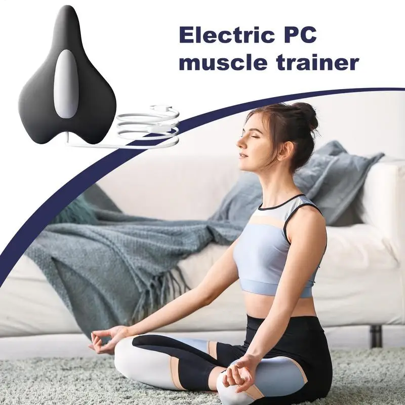 Muscle Trainer Pelvic Floor Trainer Pelvic Floor Exerciser Pelvic Floor Muscle Exerciser Kegel Fitness Trainer Hip Strengthener Exercise Tool Pelvic Floor Muscle Repair Soft Traine
