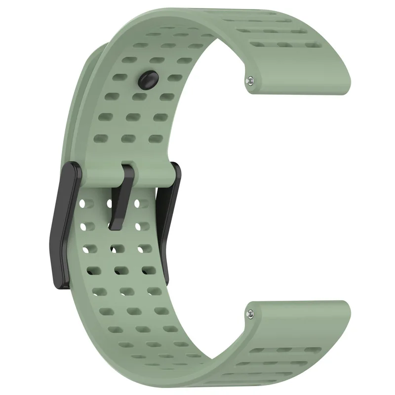 Breathable Silicone Watch Strap Replacement - Premium Wristband Bracelet