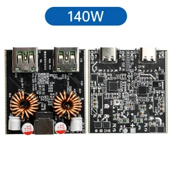 High - Power DIY Motherboard Fast Charging Desktop Module | 100W/140W Super Quick Charge Support (140W Dual)