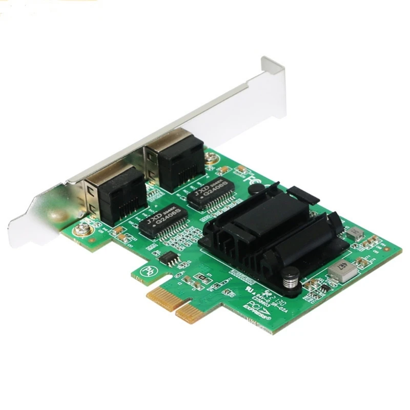 Рисунок 5 - Сеть сервера DualPort