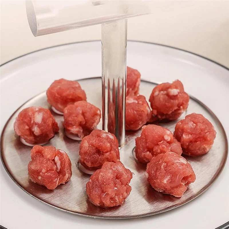 Meatball Machine Manual Meatball Making Tool Kitchen Mold Tool Hand Pressure Meatball Makerm12k