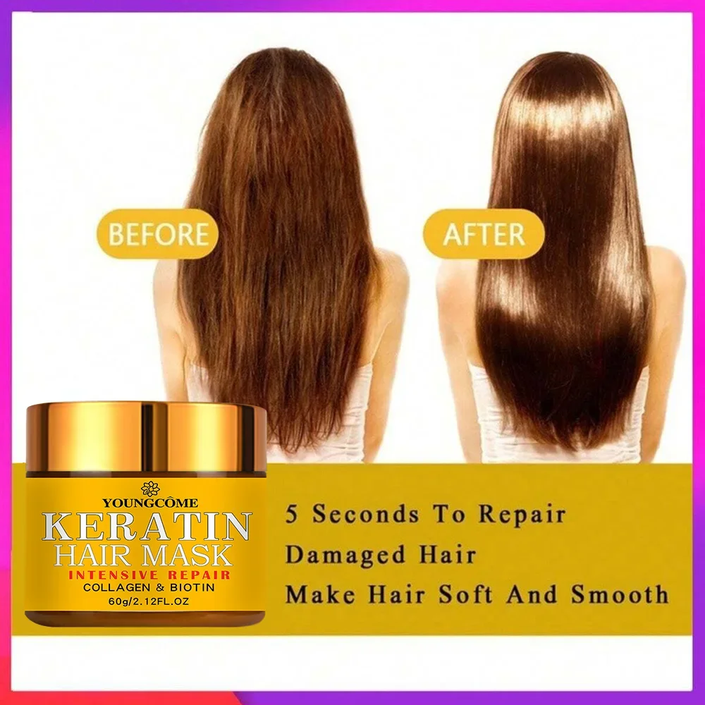 Biotin & Collagen Hair Repair Mask