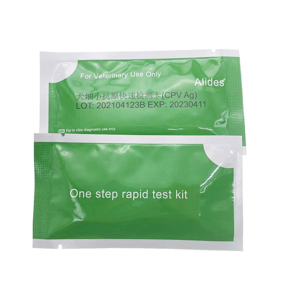 10PCS Pet Virus Test Kit Canine CDV CPV Distemper Parvovirus For Veterinary