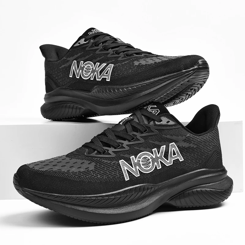 Running Shoes NOKA ONE men's Mach 6 speed racing road running shoes comfortable running shoes men sneakers