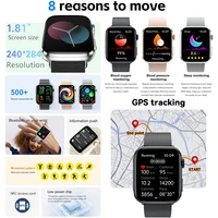 2026 New IOS Series 11 Smart Watch Bluetooth Call GPS Tracking NFC HeartRate IP68 Waterproof Sport Fitness Smart bracelet Unisex - Image 2