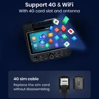 CHSTEK-Autoradio Android 13, Navigation GPS, Qualcomm, Lecteur Stéréo, 4G, 12 Go/256 Go, Carplay pour Voiture Volkswagen VW Touareg 7P (2010-2018) 3