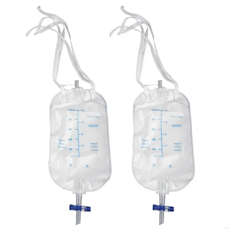 U2JD Silicone Urine Funnel Pee Holder Collector Catheter Wearable Incontinence Pants