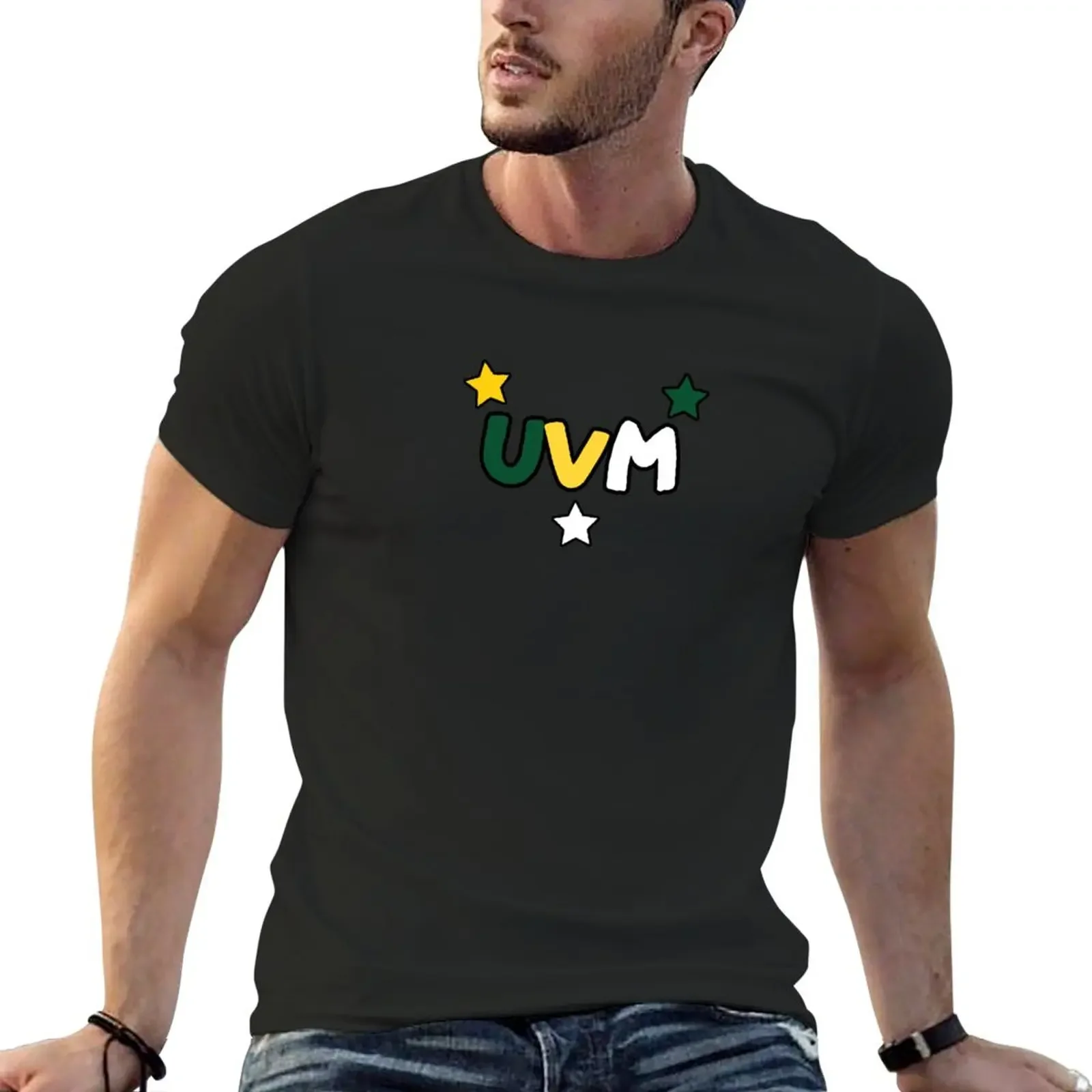 

Vermont Stars T-Shirt for a boy Blouse summer top mens workout shirts