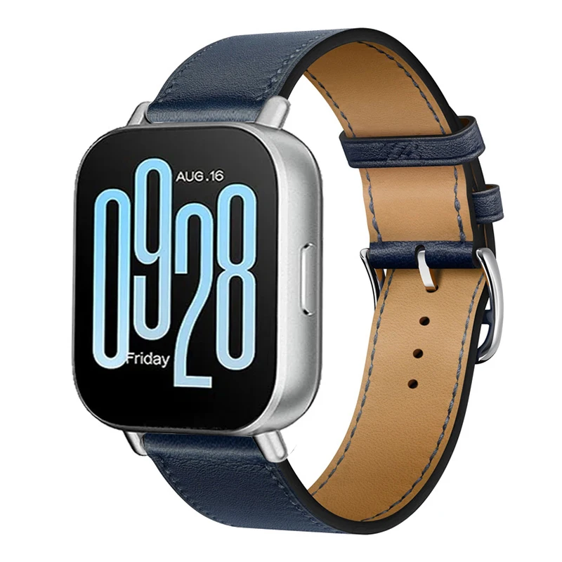 Elegant Leather Wristband Replacement Accessory