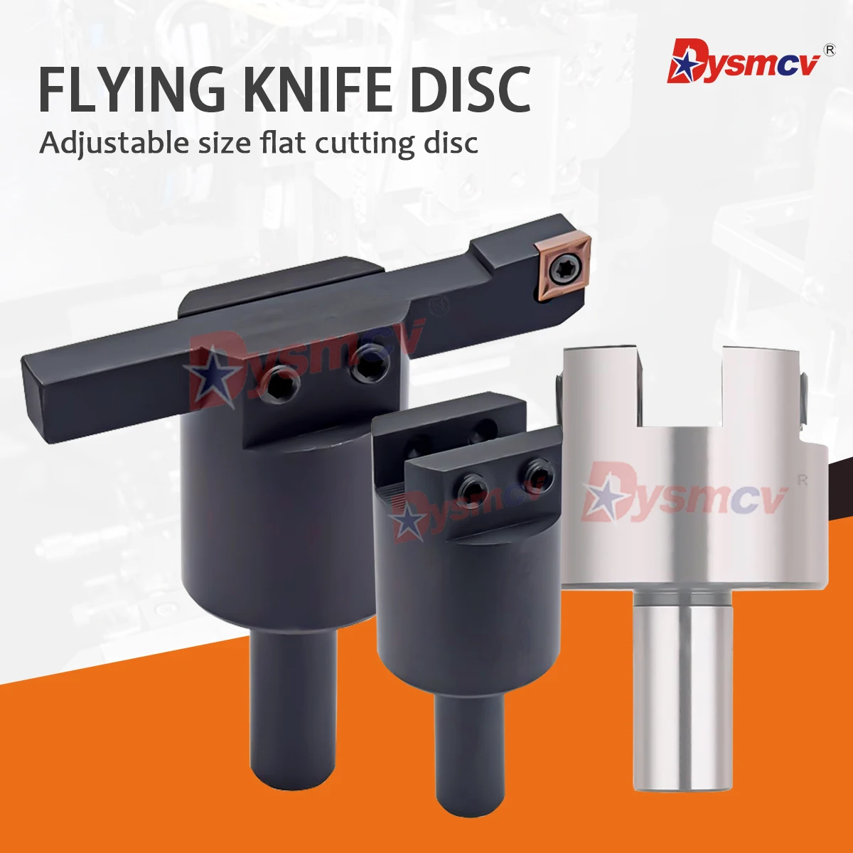 C12-40-10-5 Flying Knife Disc Cutter – Adjustable SCLCL Shank Milling Tool with CCGT060204-AK Carbide Inserts for CNC Machining 1