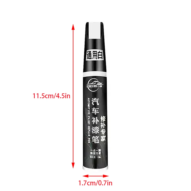 12ML Car Paint Pens Scratch Repair Waterproof Clear Auto Scratch Remover Pen Universal Automotive Pen For Car Accessories