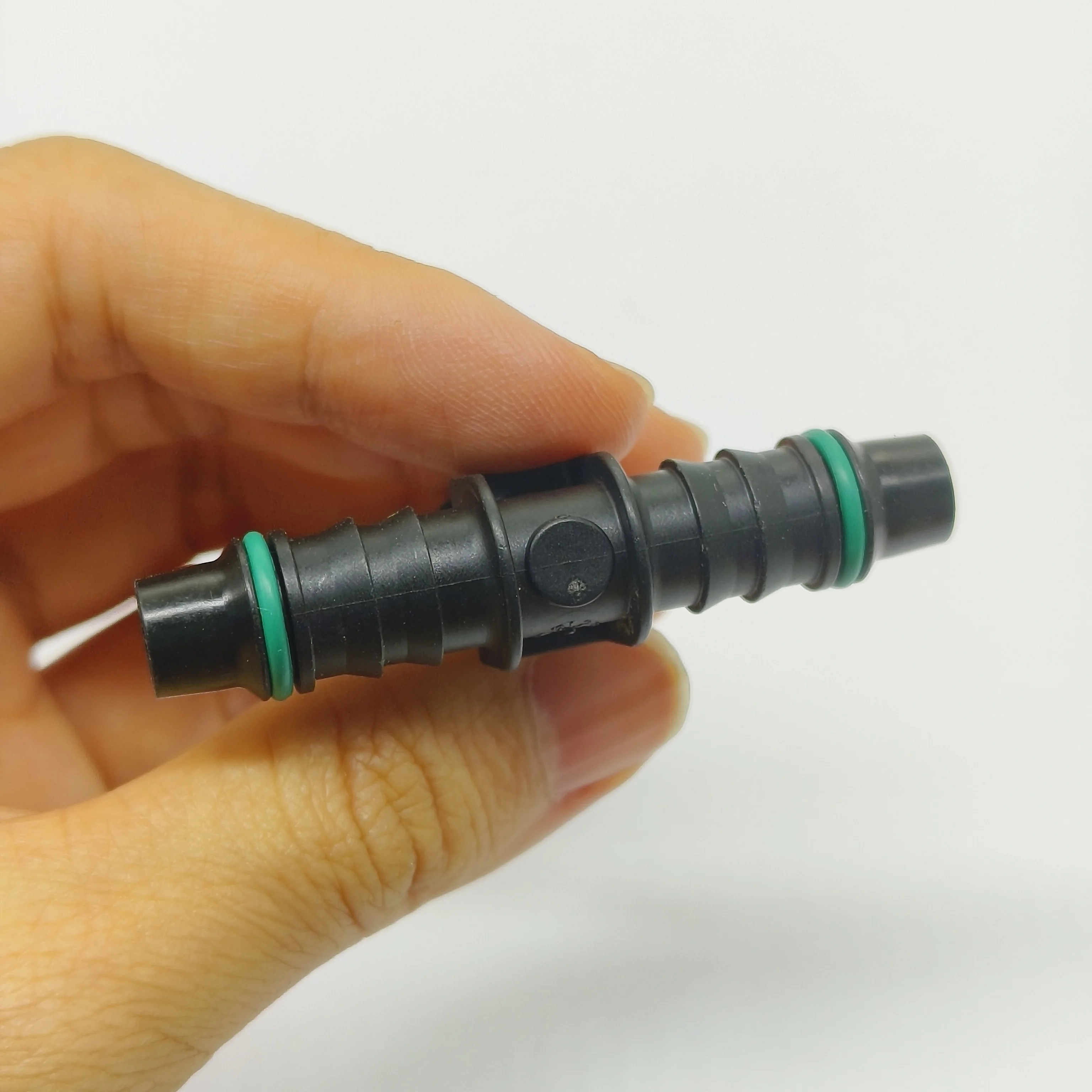 2pcs x ID8-ID8-ID8 T-Type K-Type Male Auto Car Fuel Line Hose Quick Release Connector Carburetor Part