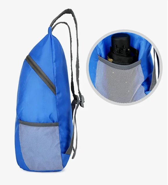 Ultralight Folding Bag Men Women Waterproof High-volume Portable Backpack Lightweight Travel Bags Outdoor Sports Daypack 3