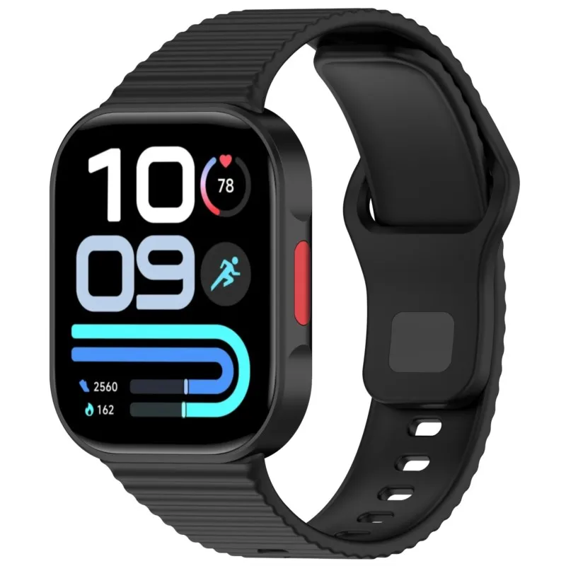Enhanced Sport Silicone Strap for Smart Watches - Premium Quality Bracelet in Vibrant Colors